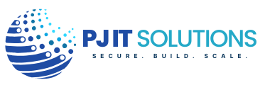 PJ IT Solution logo